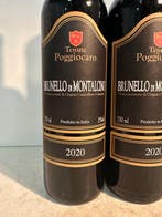 2020 Tenute Poggiocaro - Brunello di Montalcino - 3, Verzamelen, Wijnen, Nieuw