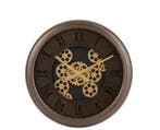 Horloge - Métal - 2026 - XL - Moving Gears - 52 cm, Antiquités & Art