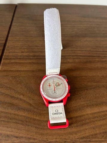 Omega x Swatch - MoonSwatch - Mission to Mars - Zonder