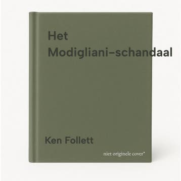 Het Modigliani-schandaal 9789044924299 Ken Follett, Livres, Verzenden, Ken Follett