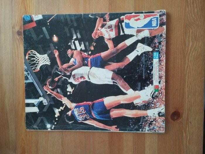 Panini NBA 91 - 1 Compleet album - Good (GD), Verzamelen, Stickers