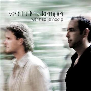 Veldhuis & Kemper - Wat Heb Je Nodig, Cd's en Dvd's, Verzenden, Gebruikt