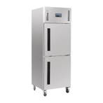 Polar G-serie Gastro 1-deurs koeling met gedeelde deur 600 l, Verzenden, Nieuw in verpakking, Koelen en Vriezen