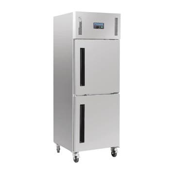 Polar G-serie Gastro 1-deurs koeling met gedeelde deur 600 l, Verzenden