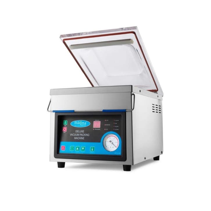 Vacumeermachine | 1 Compartimenten | RVS | Volledig RVS |, Zakelijke goederen, Horeca | Keukenapparatuur, Nieuw in verpakking