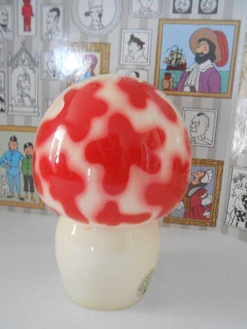 Moulinsart - Tintin - Tirelire champignon Vilac - Tintin