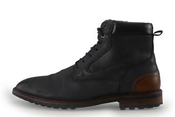 Sub55 Veterboots in maat 45 Blauw, Kleding | Heren, Sub55, Boots, Zo goed als nieuw, Verzenden