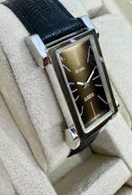 Aristo - Rhodium Plated Art Deco - Sans prix de réserve -, Handtassen en Accessoires, Horloges | Heren, Nieuw