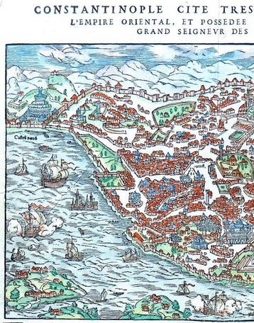 Turkije - Istanboel; Antoine du Pinet - Constantinople cité
