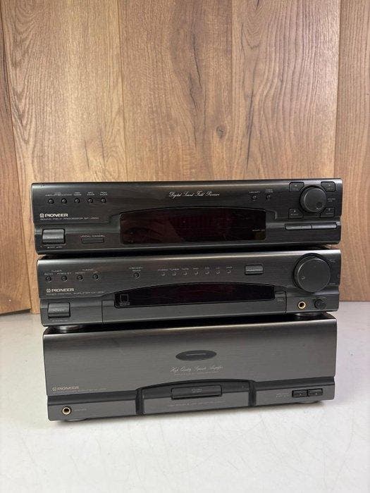 Pioneer - M-J500 Power Amplifier + CX-J500 Control Amplifier, TV, Hi-fi & Vidéo, Radios