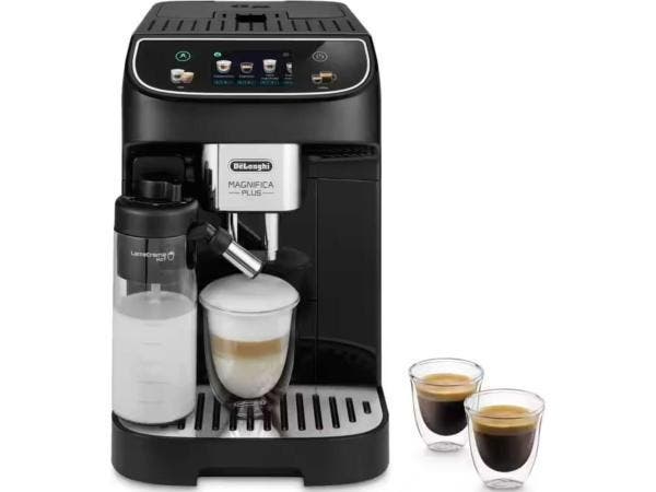 Veiling - DeLonghi ECAM320.60.B Magnifica Plus zwart, Electroménager, Cafetières