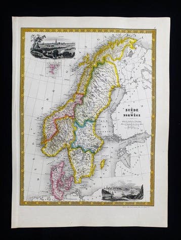 Europa - Noord-Europa / Scandinavië / Noorwegen / Zweden /