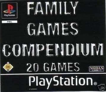 20 Games Family Games Compendium (Beschadigd Hoesje), Ophalen of Verzenden