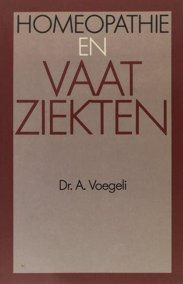Homeopathie en vaatziekten 9789061206620 Voegeli, Verzenden, Gelezen, Voegeli