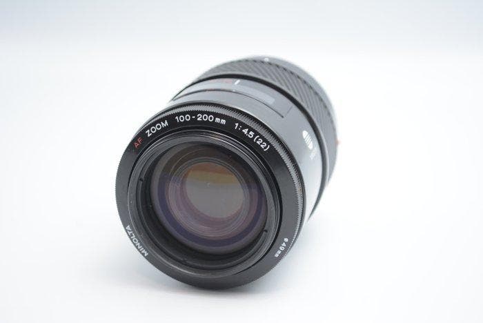 Minolta AF Zoom 4,5/100-200mm | Cameralens, TV, Hi-fi & Vidéo, Appareils photo analogiques