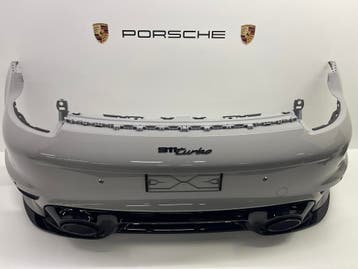 Porsche 992/1 Turbo S ORIGINELE achterbumper met sierstukken, Ophalen