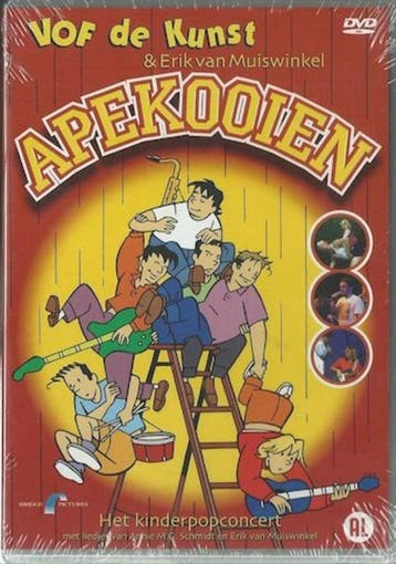 Vof de Kunst Apekooien - DVD (Films (Geen Games)), Cd's en Dvd's, Ophalen of Verzenden, Zo goed als nieuw