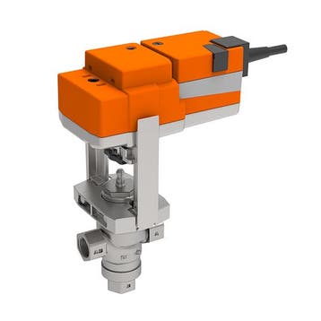 Belimo 3-Weg Klepafsluiter Rp2 20mm Slag Kvs40 24VAC/DC 150s, Verzenden