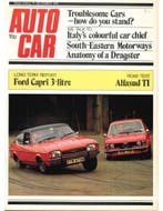 1974 AUTOCAR MAGAZINE 4077 ENGELS, Ophalen of Verzenden, Nieuw