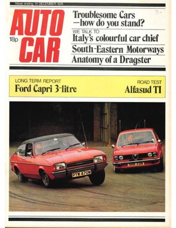 1974 AUTOCAR MAGAZINE 4077 ENGELS, Boeken, Ophalen of Verzenden, Nieuw