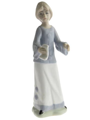 Sculptuur van een jonge vrouw - Casades, Verzenden, Gebruikt