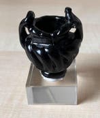 Oud-Romeins, Keizerrijk Glas Cosmetic bottle, Zeer zeldzame, Verzamelen