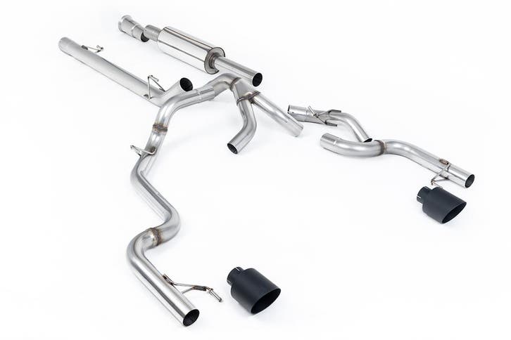 Cat-back uitlaatsysteem | Ford F150 | Milltek Sport 115mm GT, Autos : Pièces & Accessoires, Systèmes d'échappement, Envoi