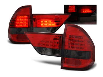 LED achterlichten Red Smoke geschikt voor BMW X3 E83, Verzenden