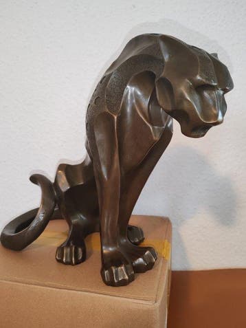 BJB Bronze Garanti Paris - Notari signiert - Sculpture,