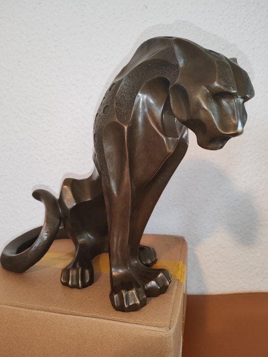 BJB Bronze Garanti Paris - Notari signiert - Sculpture,, Antiek en Kunst, Curiosa en Brocante