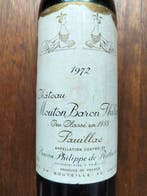1972 Chateau Mouton Baron Philippe de Rothschild - Pauillac
