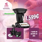 Thermomix TM7 Belgique - PROMO MAI 2026 - + de 170 EUR de, Neuf, Résiste au lave-vaisselle, Verzenden, 4 litres ou plus