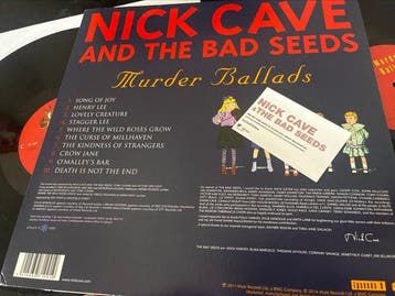 Nick Cave, Nick Cave and the Bad Seeds - Murder Ballads; No, Nieuw in verpakking