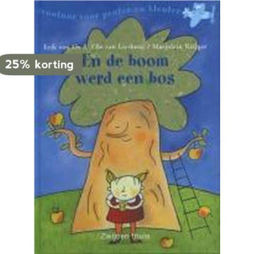 En de boom werd een bos / Avontuur voor peuter en kleuter, Verzenden, Erik van Os