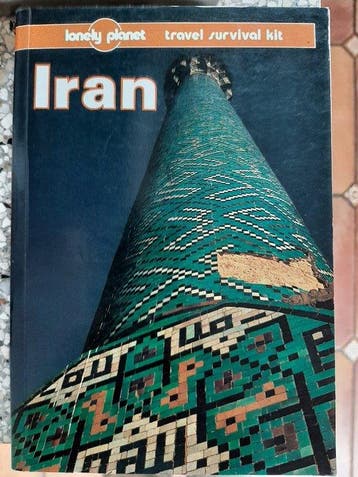 Lonely Planet Iran - Vincent, Verzenden