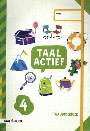 Groep 4 / Taal actief / taalgroeiboek 9789402070668, Verzenden, Zo goed als nieuw