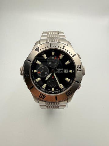 Davosa - Automatic Chronograph - 6220-7750 - Heren -, Nieuw