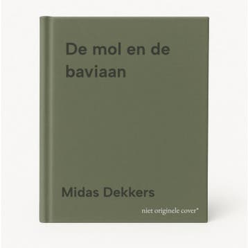 De mol en de baviaan 9789025456283 Midas Dekkers, Verzenden, Midas Dekkers