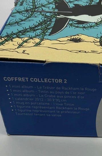 Tintin - 7 Tintin’s Verzamelboxset nr. 2 (2011) -