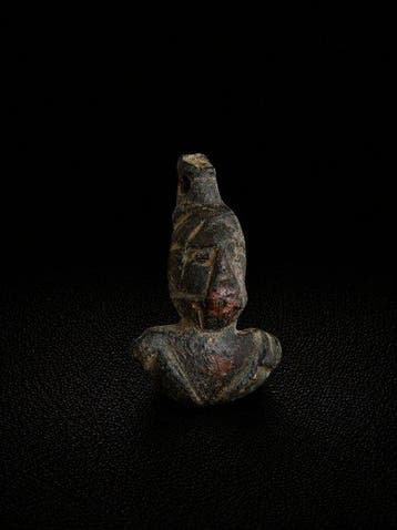 Oud-Romeins, Keizerrijk Brons Figuur - 3.9 cm (Zonder