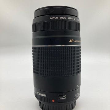 Canon 75-300mm 1:4-5.6  USM Cameralens