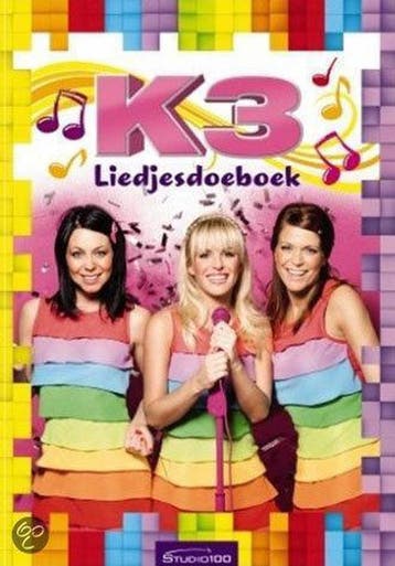 K3 Liedjesdoeboek / K3 9789059165557 Gert Verhulst, Verzenden, Gert Verhulst