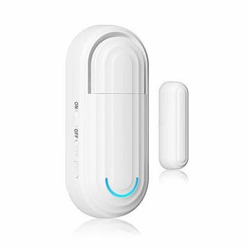 Slimme Wifi Deur / Raam Sensor Wit, Bricolage & Construction, Systèmes d'alarme, Verzenden