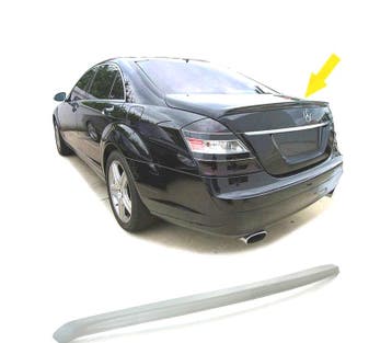 AILERON BECQUET LAME COFFRE POUR MERCEDES CLASSE S W221 05-1, Verzenden, Nieuw