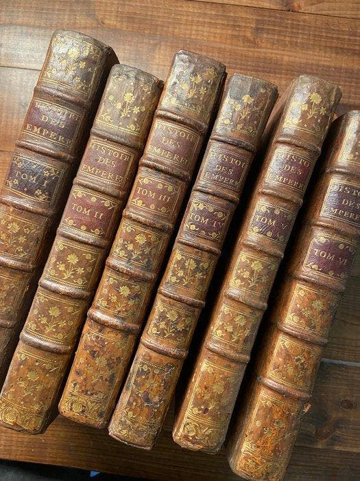M. Crevier - Histoire des empereurs romains, depuis Auguste, Antiek en Kunst, Antiek | Boeken en Manuscripten