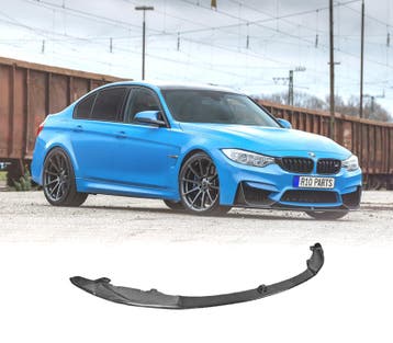 SPOILER LAME PARE-CHOCS AVANT BMW F80 F82 F83 11-18 LOOK M4, Verzenden, Neuf
