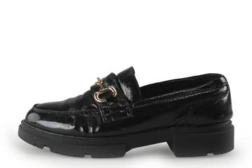 Manfield Instappers in maat 40 Zwart, Vêtements | Femmes, Chaussures, Verzenden, Instappers