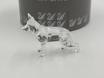 Swarovski - Beeldje - German Shepherd - 235484 - Boxed -