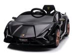 Lamborghini Sian, 12v elektrische kinderauto met EVA banden, Ophalen of Verzenden