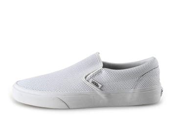 Vans Instappers in maat 40½ Wit, Kleding | Heren, Schoenen, Verzenden, Wit, Overige typen, Zo goed als nieuw